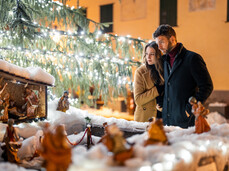 Ossana, das Dorf der 1000 Krippen