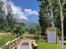 Edelweiss eco-wellness path