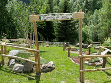 Edelweiss eco-wellness path