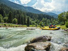 Rafting auf dem Noce-Fluss mit Trentino Wild