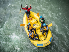 Rafting auf dem Noce-Fluss mit Trentino Wild