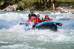 Rafting auf dem Noce-Fluss mit Ursus Adventures