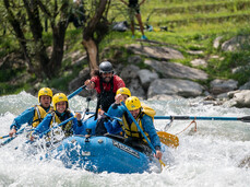 Rafting auf dem Noce-Fluss mit X Raft