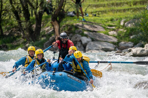 Rafting auf dem Noce-Fluss mit X Raft