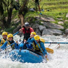 Rafting auf dem Noce-Fluss mit X Raft