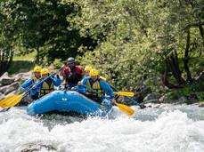 Rafting auf dem Noce-Fluss mit X Raft