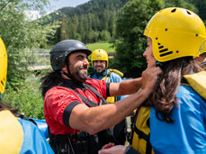 Rafting auf dem Noce-Fluss mit X Raft