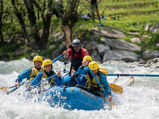 Rafting auf dem Noce-Fluss mit X Raft