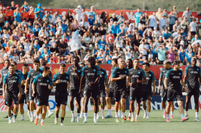 Ritiro SSC Napoli Calcio