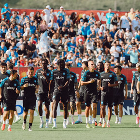 Ritiro SSC Napoli Calcio