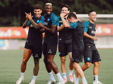 Ritiro SSC Napoli Calcio