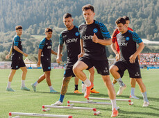Ritiro SSC Napoli Calcio