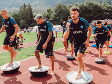 Ritiro SSC Napoli Calcio