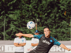 Ritiro SSC Napoli Calcio