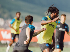 Ritiro SSC Napoli Calcio