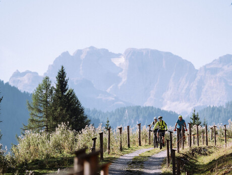 Trek&Bike am Fusse der Brenta-Dolomiten