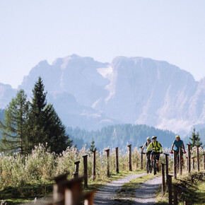 Trek&Bike am Fusse der Brenta-Dolomiten