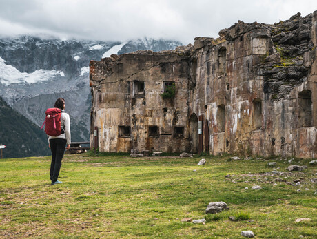 Trekking zu den Werken