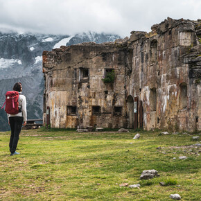 Trekking zu den Werken