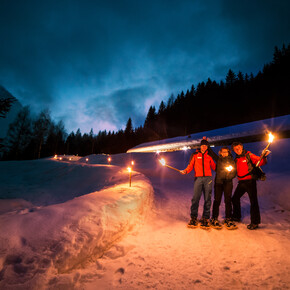 Alle Sterne des Nationalparks Stilfser Joch