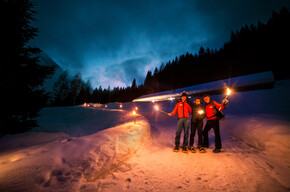 Alle Sterne des Nationalparks Stilfser Joch