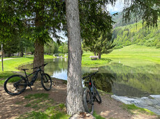 Grab your e-bike and off to the Laghetti di San Leonardo