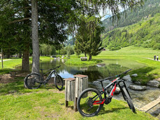 Grab your e-bike and off to the Laghetti di San Leonardo
