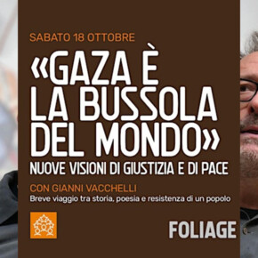 «gaza è La Bussola Del Mondo»: Nuove Visioni Di Giustizia E Di Pace