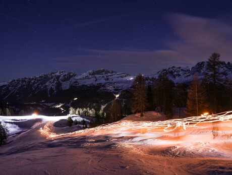 Campiglio Sunset Ski- Baita Natalia ai 5 laghi