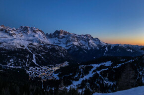 Campiglio Sunset Ski - Rifugio Pradalago 2100