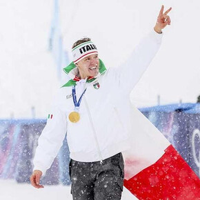 RAGAZZO D’ORO! La grande festa per il campione olimpico Simone Deromedis!
