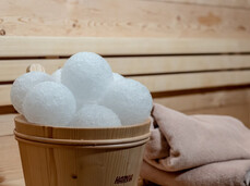 New Year's Eve in the sauna