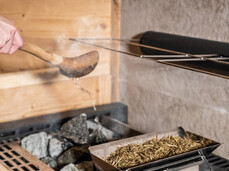 New Year's Eve in the sauna