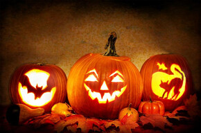 laboratorio halloween predaia taio