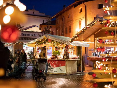 Fondo, il borgo di Natale