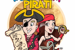 Genny & Moris & caricaturist