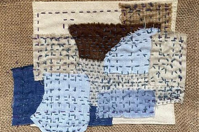Laboratorio Toppa Sashiko base con Barbara Simonetto
