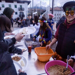 Pranzo Carnevale Sfruz - Val di Non