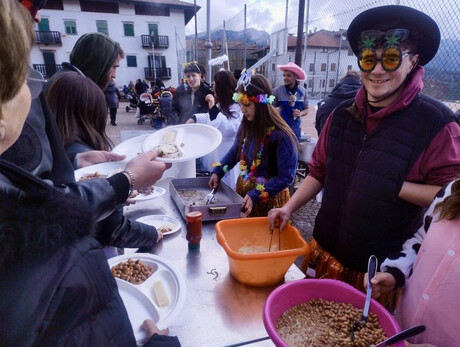 Pranzo di Carnevale a Sfruz