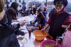 Pranzo di Carnevale a Sfruz