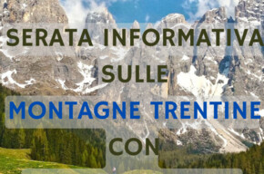 Serata Informativa Sulle Montagne Trentine
