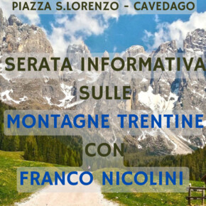 Serata Informativa Sulle Montagne Trentine