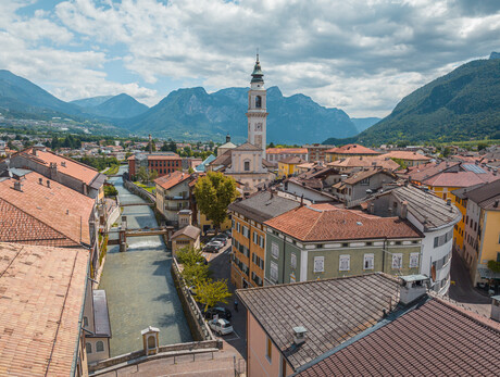 Nachstellung des Durchzugs Napoleons durch das Valsugana