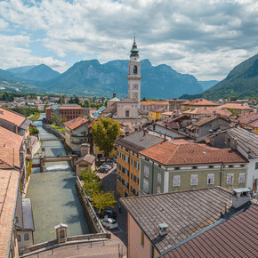 Nachstellung des Durchzugs Napoleons durch das Valsugana