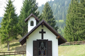 Church service at Monte Mezza Alpine church
