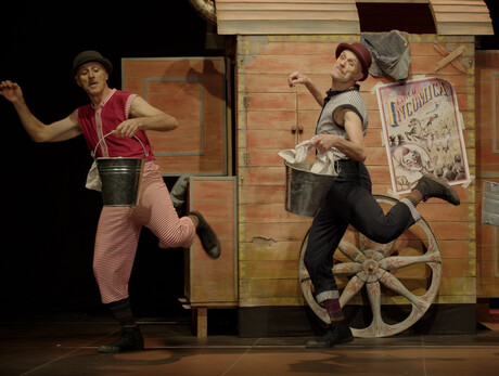 A teatro con mamma e papà - Scordàti