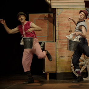 A teatro con mamma e papà - Scordàti