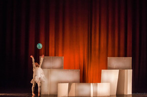 A teatro con mamma e papà - Storia di una gabbianella 