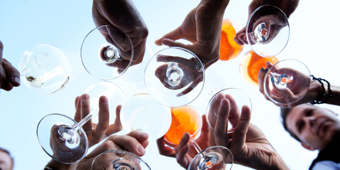 Tradiční aperitivo ve městě