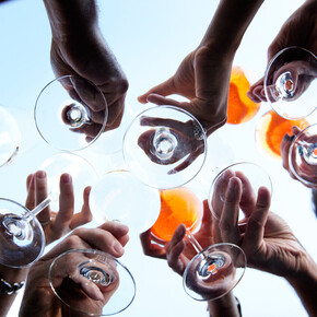 Tradiční aperitivo ve městě